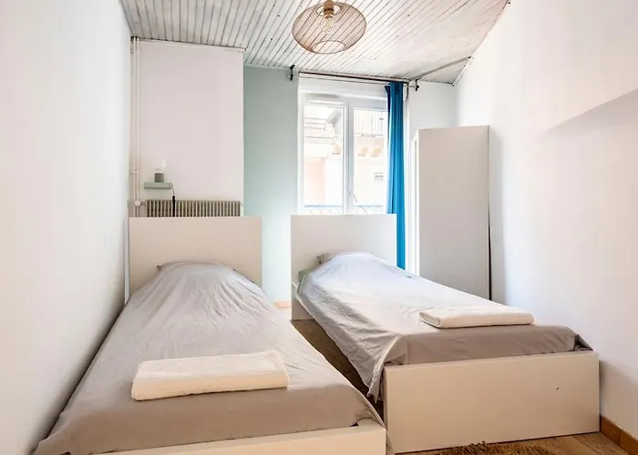 Appartement 3 Chambres En Hyper Centre De Grenoble